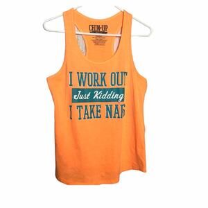 Chin Up Apparel  Graphic Tank